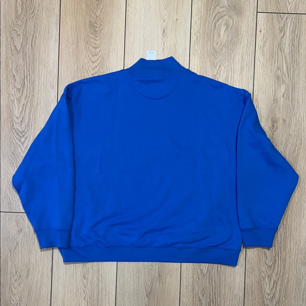 American Eagle Outfitters Vibrant Blue Crewneck Sweater - Picture 4 of 8